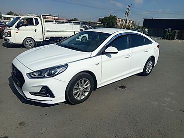 Hyundai Sonata: 2021 г., Автомат, Газ, Седан