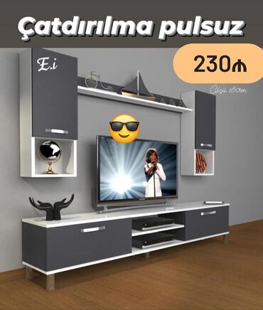 Masa və oturacaq dəstləri: TV stend