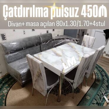 mətbəxt masasi: Yeni, Mini-divan, Mətbəx üçün, Açılan