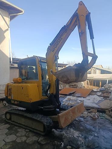 Экскаваторы: Экскаватор, Hyundai, 2008 г., Гусеничный — 8