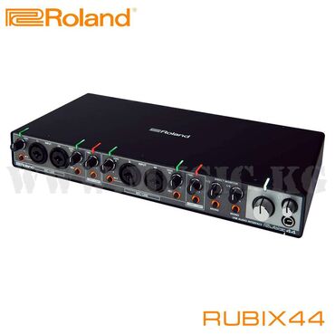 sinee plate midi: Аудио карта Roland Rubix44 Высокопроизводительный аудио интерфейс на