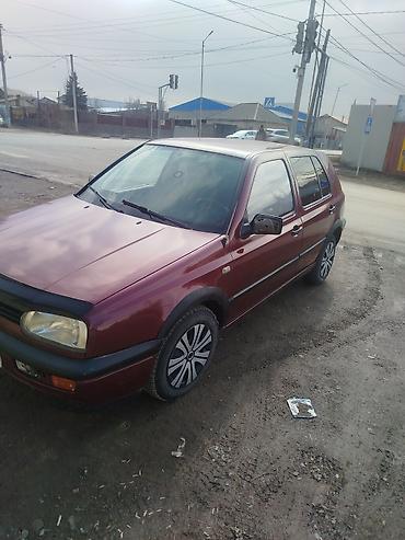 гольф джип: Volkswagen Golf: 1995 г., 1.8 л, Механика, Бензин, Хэтчбэк — 10