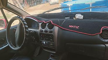 devo lasetti: Daewoo Matiz: 2004 г., Механика, Бензин, Хэтчбэк — 7