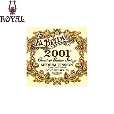 royal musiqi alətləri: Klassik gitara simi.LaBella 2001