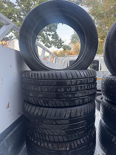 Шины 275 / 45 / R 19, Лето, Б/у, Комплект, Германия, Bridgestone
