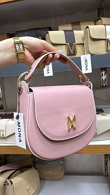 Torbe: Ženska torba „MONA“ – polukružni crossbody/shoulder model - Dizajn — 9