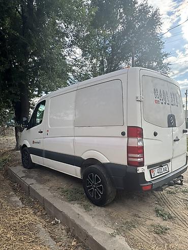 бамперы мерс: Легкий грузовик, Mercedes-Benz, Стандарт, Б/у — 5