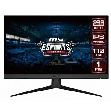 Мониторы: Монитор, MSI, Новый, 23" - 24"