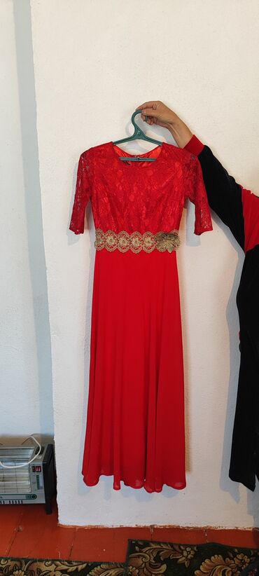 вечерние турецкие платья: Вечернее платье, Длинная модель, L (EU 40)