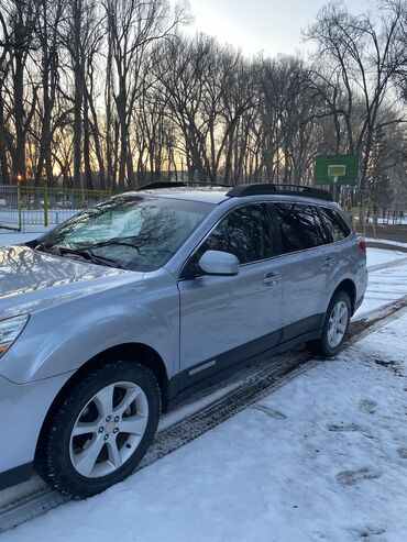 Subaru: Subaru Outback: 2014 г., 2.5 л, Вариатор, Бензин, Кроссовер