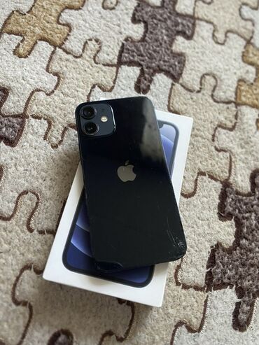 кухонные весы бишкек: IPhone 12 mini, Колдонулган, 128 ГБ, Кара, Куту, 76 %
