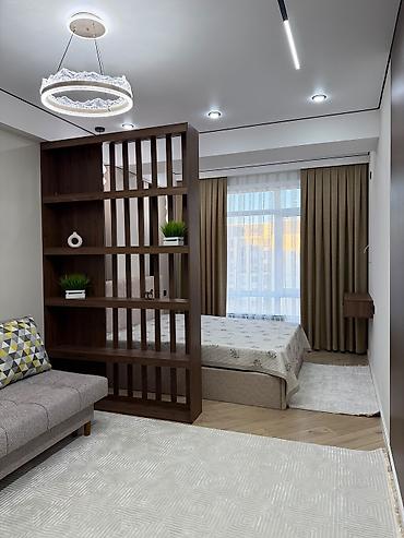 real sight: 1 комната, 48 м², Восток-5 мкр Элитка, 10 этаж, Евроремонт — 3