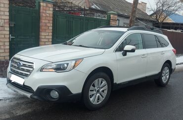 Subaru: Subaru Outback: 2015 г., 2.5 л, Вариатор, Бензин, Внедорожник