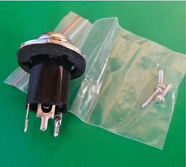 Gitare: END PIN JACKGITARSKI ULAZ 6,3MM | . Slanje po dogovoru — 6