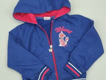 bluzki dziewczęce: Sweatshirt, 2-3 years, 92-98 cm, condition - Very good