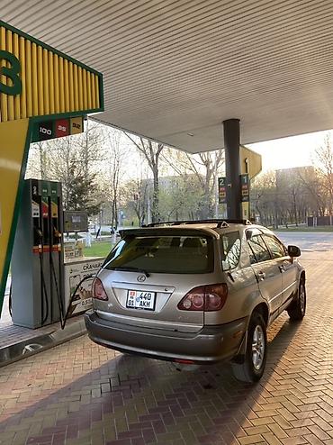 lexus 300: Lexus RX: 2000 г., 3 л, Автомат, Бензин, Кроссовер — 3
