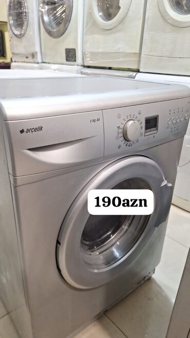 Paltaryuyan maşınlar: Paltaryuyan maşın Regular, 5 kq, Avtomat, Qurutmasız