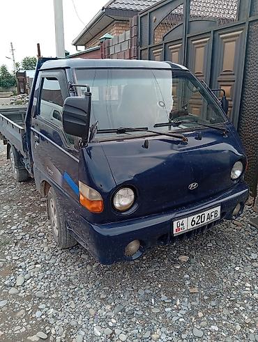 Унаа: Hyundai Porter (микро-грузовик/бортовой) - Компактный городской — 8