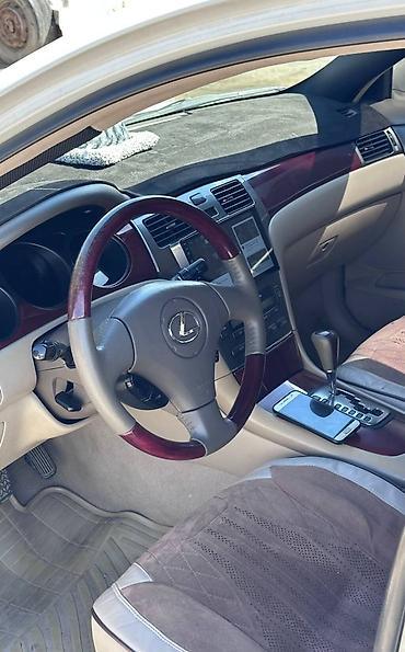 авто унаага алмашам: Lexus ES: 2003 г., 3 л, Автомат, Бензин, Седан — 7