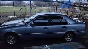 Mercedes-Benz: Mercedes-Benz C-Class sedan - Kuzov: 4 qapılı sedan, açıq boz rəng - — 5