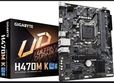 Материнские платы: Материнская плата, Новый, Gigabyte, LGA1200, Для ПК