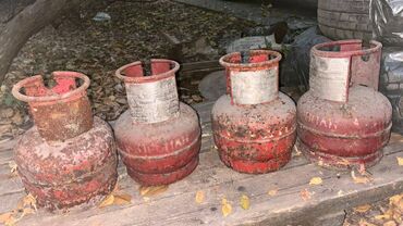 заправка кислородный баллон бишкек: Продаю газовые баллоны 5л есть 5 или 6 штук