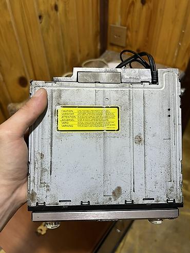 maşın kalonkalar: Pioneer DEH-P88RS. Şəxsi kolleksiyamdandır. Bilen bilir effektin. 16 — 1