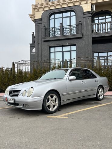 фары w210 рестайлинг: Mercedes-Benz E-Class: 2002 г., 3.2 л, Автомат, Бензин, Седан