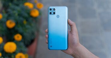 samsun a10s: Samsung Galaxy A22, 64 GB, rəng - Mavi, Barmaq izi, İki sim kartlı