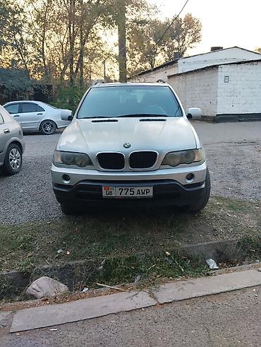 5х114 3: BMW X5: 2002 г., 3 л, Автомат, Бензин, Кроссовер — 1
