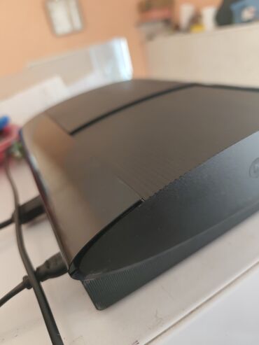 PS3 (Sony PlayStation 3): Продаю PS3 Super Slim, 27 игр, 500 Gb, 2 джойстика - на одном