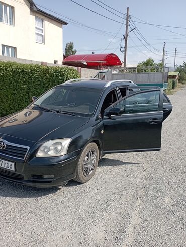 самая дорогая машина в кыргызстане: Toyota Avensis: 2004 г., 2 л, Механика, Бензин, Универсал