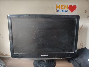 кампютер ош: Монитор, Samsung, Колдонулган, LCD, 19" - 20"