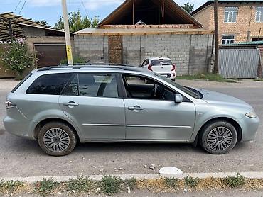 мазда унивесал: Mazda 6: 2003 г., 2 л, Бензин, Универсал — 2