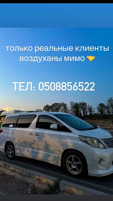runx alex: Toyota Alphard: 2008 г., 3.5 л, Автомат, Бензин, Универсал