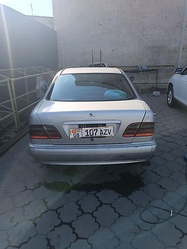 Продажа авто: Mercedes-Benz E-Class: 2000 г., 2.7 л, Автомат, Дизель, Седан — 1