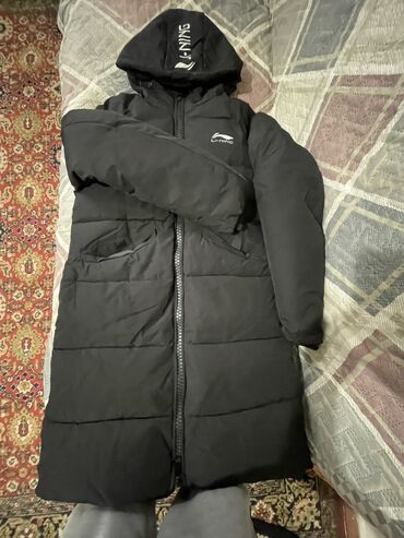 спортивный костюм мужской бишкек: Мужская куртка, L, Li-Ning, Новый, цвет - Черный, Самовывоз