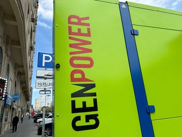 dizel generator: Yeni Dizel Generator GenPower, Pulsuz çatdırılma, Rayonlara çatdırılma, Zəmanətli