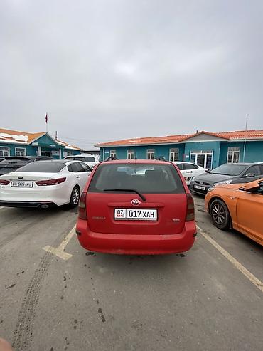 Toyota: Toyota Corolla: 2003 г., 2 л, Механика, Бензин, Универсал — 3