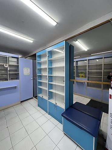 Комплекты офисной мебели: Комплект офисной мебели, Шкаф, ДСП, цвет - Голубой — 12