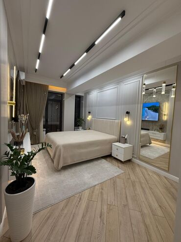 бокс для малярки: 3 комнаты, 100 м², Элитка, 8 этаж, Евроремонт