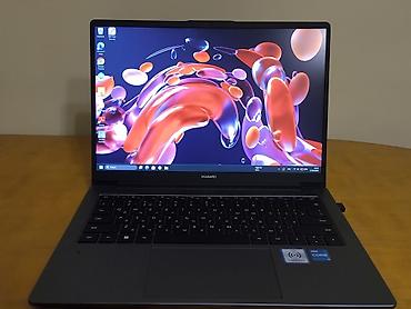 Планшеты: Ноутбук Huawei (серия MateBook D14) Характеристики: - Экран 14" — 3