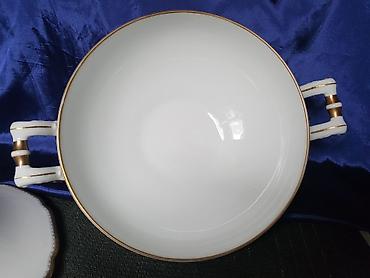 Činije: Corbaluk 1939 do 1945g.Bavaria Hutschenreuther H. Nemacki corbaluk — 13