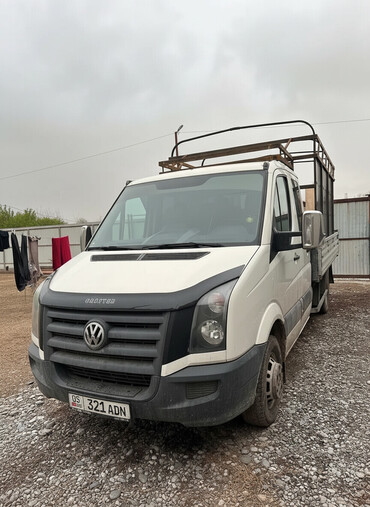 Легкий грузовой транспорт: Легкий грузовик, Volkswagen, Дубль, 3 т, Б/у — 3