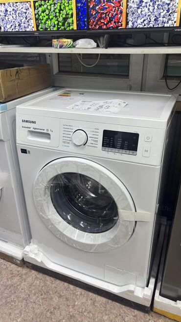 Стиральные машины: Стиральная машина Samsung, Новый, Автомат, До 7 кг, Полноразмерная — 9