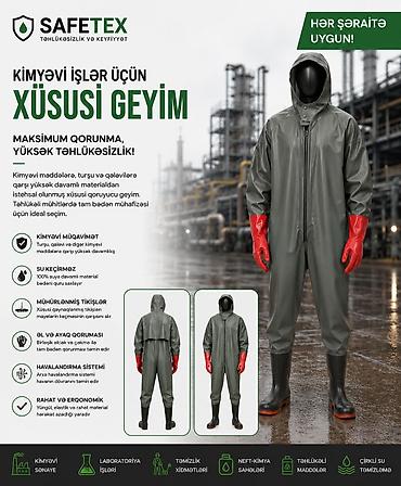 balıqcı geyimi: Safetex balıqçı geyimi – suda rahatlıq, quruda təhlükəsizlik! — 5