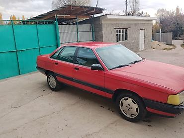 mercedes e320: Audi 100: 1988 г., Седан — 2