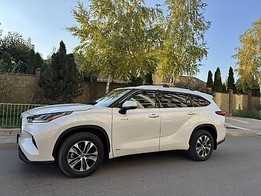 гранд хайландер: Toyota Highlander: 2022 г., 2.5 л, Автомат, Гибрид, Кроссовер — 2