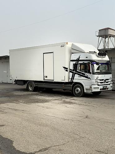 мерс атего 1228: Mercedes-Benz Atego 1224 — изотермический фургон Основные — 10