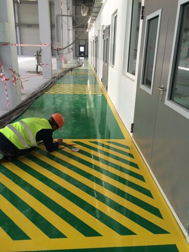 Эпоксидный пол: Полы наливные для паркингов. Полы для паркинга в обязательном at lalafo.kg — 13 Эпоксидный пол: Полы наливные для паркингов. Полы для паркинга в обязательном — 13